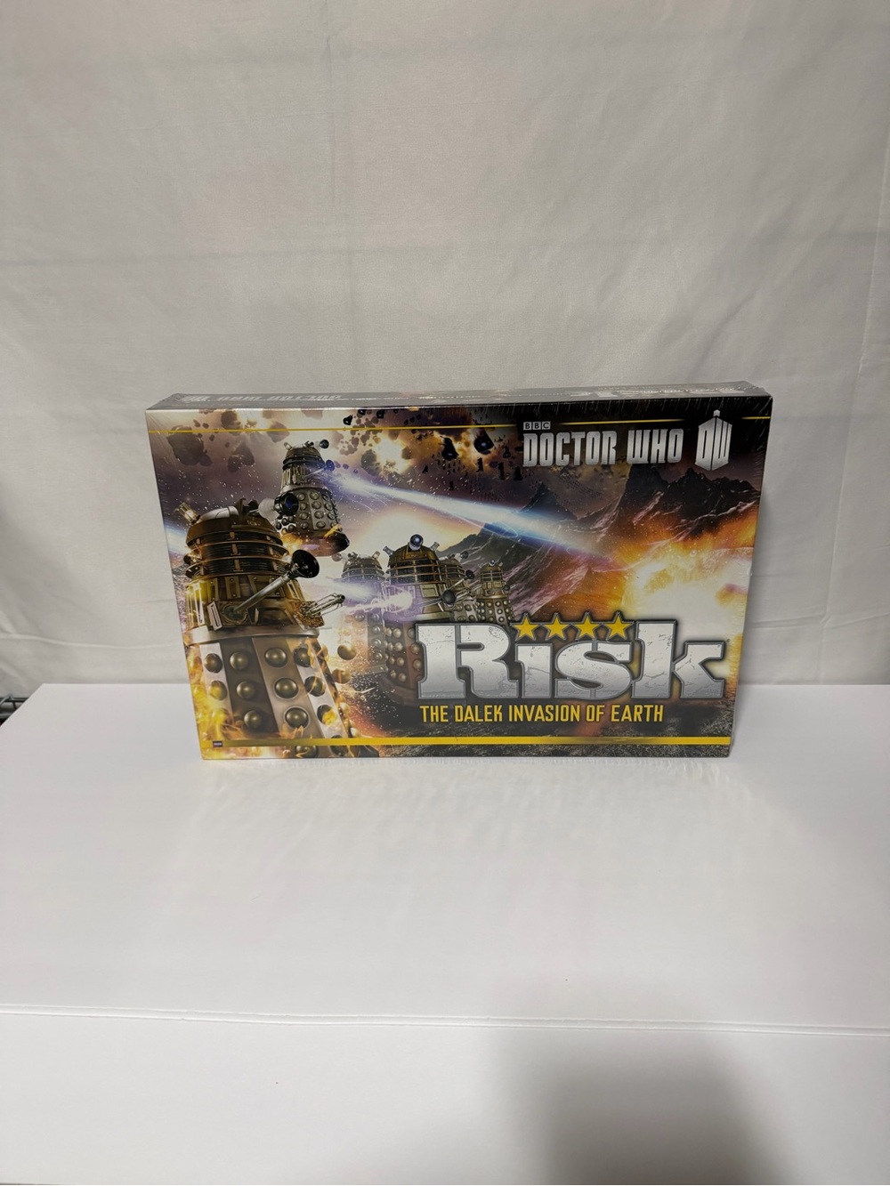 SEALED Doctor Who Risk Board Game – The Dalek Invasion of Earth